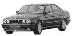 BMW E34 B1941 Fault Code